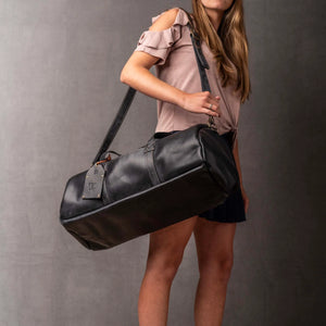 The Vintage Overnighter Gym or Duffel Bag | Holtz Leather Co.
