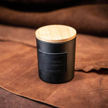 Load image into Gallery viewer, Southern Gentleman Leather Patch Candle | Holtz Leather Co.
