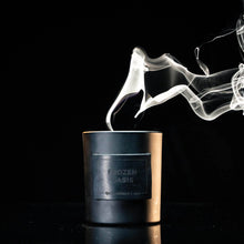 Load image into Gallery viewer, Frozen Oasis Leather Patch Candle | Holtz Leather Co.
