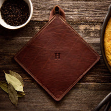 Load image into Gallery viewer, The Leather Trivet | Holtz Leather Co.
