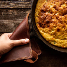 Load image into Gallery viewer, The Leather Trivet | Holtz Leather Co.
