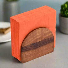 Load image into Gallery viewer, Acacia Wood Vertical Napkin Holder [Online Only]
