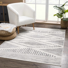 Load image into Gallery viewer, Tigrisis Ivory Area Rug [Online Only]
