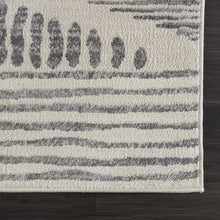 Load image into Gallery viewer, Tigrisis Ivory Area Rug [Online Only]
