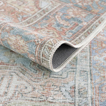 Load image into Gallery viewer, Rust Maayon Washable Rug [Online Only[
