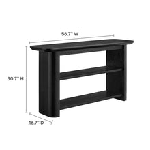Load image into Gallery viewer, Calix 57-Inch Console Table [Online Only]
