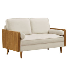 Load image into Gallery viewer, Kellan Performance Velvet Loveseat [Online Only]
