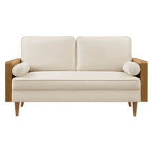 Load image into Gallery viewer, Kellan Performance Velvet Loveseat [Online Only]
