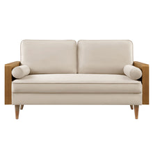 Load image into Gallery viewer, Kellan Performance Velvet Loveseat [Online Only]
