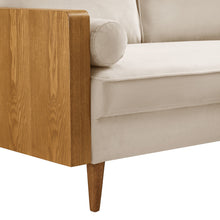 Load image into Gallery viewer, Kellan Performance Velvet Loveseat [Online Only]
