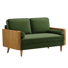 Load image into Gallery viewer, Kellan Performance Velvet Loveseat [Online Only]
