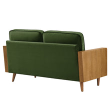 Load image into Gallery viewer, Kellan Performance Velvet Loveseat [Online Only]
