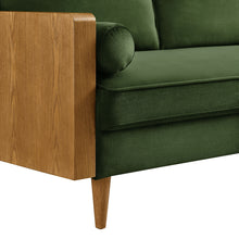 Load image into Gallery viewer, Kellan Performance Velvet Loveseat [Online Only]
