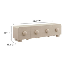 Load image into Gallery viewer, Sonnet 69" Low Profile TV Stand [Online Only]
