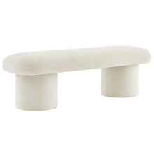 Load image into Gallery viewer, Orla Chenille Upholstered Bench (2 Colors) [Online Only]
