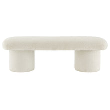 Load image into Gallery viewer, Orla Chenille Upholstered Bench (2 Colors) [Online Only]
