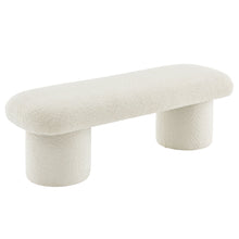 Load image into Gallery viewer, Orla Chenille Upholstered Bench (2 Colors) [Online Only]
