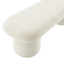 Load image into Gallery viewer, Orla Chenille Upholstered Bench (2 Colors) [Online Only]
