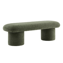 Load image into Gallery viewer, Orla Chenille Upholstered Bench (2 Colors) [Online Only]
