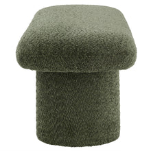 Load image into Gallery viewer, Orla Chenille Upholstered Bench (2 Colors) [Online Only]
