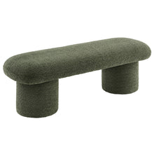 Load image into Gallery viewer, Orla Chenille Upholstered Bench (2 Colors) [Online Only]
