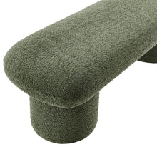 Load image into Gallery viewer, Orla Chenille Upholstered Bench (2 Colors) [Online Only]
