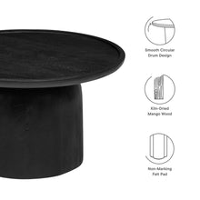 Load image into Gallery viewer, Holloway 30" Round Mango Wood Coffee Table [Online Only]
