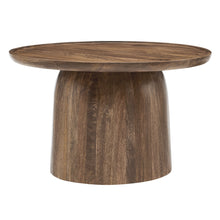 Load image into Gallery viewer, Holloway 30" Round Mango Wood Coffee Table [Online Only]
