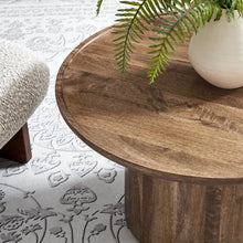 Load image into Gallery viewer, Holloway 30" Round Mango Wood Coffee Table [Online Only]
