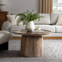 Load image into Gallery viewer, Holloway 30" Round Mango Wood Coffee Table [Online Only]
