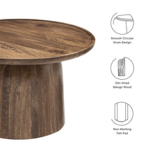 Load image into Gallery viewer, Holloway 30" Round Mango Wood Coffee Table [Online Only]
