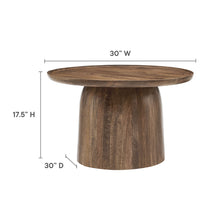 Load image into Gallery viewer, Holloway 30" Round Mango Wood Coffee Table [Online Only]
