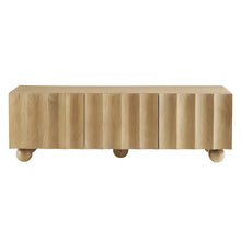 Load image into Gallery viewer, Sorren Scalloped 54" Wood TV Stand [Online Only]
