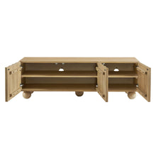Load image into Gallery viewer, Sorren Scalloped 54" Wood TV Stand [Online Only]
