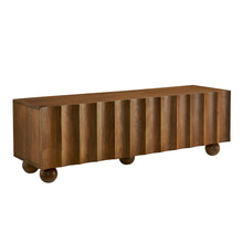 Load image into Gallery viewer, Sorren Scalloped 54" Wood TV Stand [Online Only]

