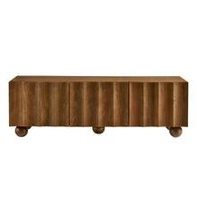 Load image into Gallery viewer, Sorren Scalloped 54" Wood TV Stand [Online Only]
