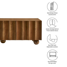 Load image into Gallery viewer, Sorren Scalloped 54" Wood TV Stand [Online Only]
