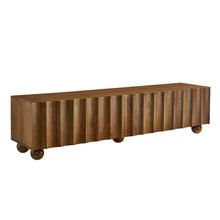 Load image into Gallery viewer, Sorren Scalloped 54" Wood TV Stand [Online Only]
