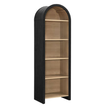 Load image into Gallery viewer, Evie Arched Narrow Bookcase Display Cabinet [Online Only]
