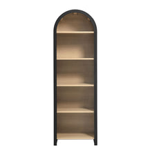 Load image into Gallery viewer, Evie Arched Narrow Bookcase Display Cabinet [Online Only]

