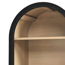 Load image into Gallery viewer, Evie Arched Narrow Bookcase Display Cabinet [Online Only]
