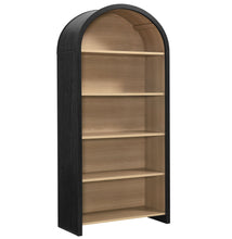 Load image into Gallery viewer, Evie Arched Wide Bookcase Display Cabinet [Online Only]
