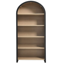 Load image into Gallery viewer, Evie Arched Wide Bookcase Display Cabinet [Online Only]
