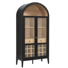 Load image into Gallery viewer, Nolan Arched Bar Cabinet [Online Only]
