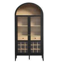 Load image into Gallery viewer, Nolan Arched Bar Cabinet [Online Only]
