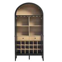 Load image into Gallery viewer, Nolan Arched Bar Cabinet [Online Only]
