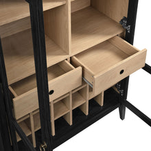 Load image into Gallery viewer, Nolan Arched Bar Cabinet [Online Only]
