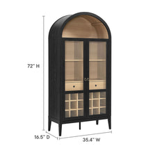 Load image into Gallery viewer, Nolan Arched Bar Cabinet [Online Only]
