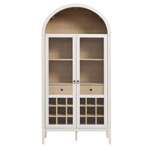 Load image into Gallery viewer, Nolan Arched Bar Cabinet [Online Only]
