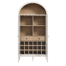 Load image into Gallery viewer, Nolan Arched Bar Cabinet [Online Only]

